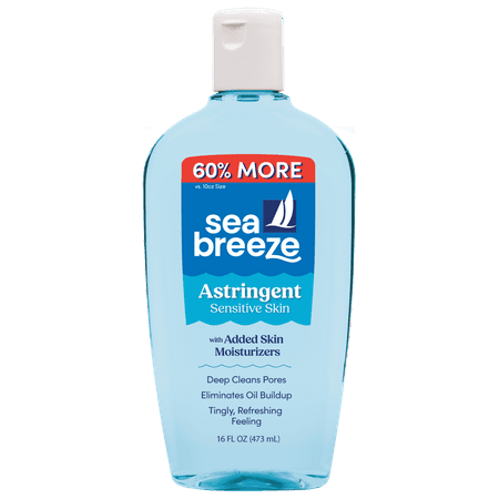 Sea Breeze Astringent for Sensitive Skin and Redness, 16 fl oz