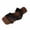 Black, variant on Dressy Sandals for Women Yoga Mat with Arch Support Comfortable Cushion Lightweight Casual Slides Summer Fashion Beach Pool Slip On Black 5.5