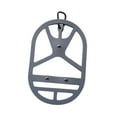 thumbnail image 3 of Cesta con Clip para calzado, soporte para zapatos para mochila, estante, cubierta de silicona para zapatos que ahorra espacio para actividades al aire Gris, 3 of 8