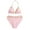 A6-Pink, variant on Girl's Swimsuit Set Bikini Bathing Suit Printed Sport Swimsuits with Shorts Cove Up Sets Teen Girl's Swimwear(Pink,11-12 Years)