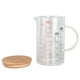 thumbnail image 1 of Taza medidora de vidrio, taza medidora de vidrio V Taza de agua Taza medidora de vidrio Valor inmejorable, 1 of 8