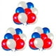 thumbnail image 1 of Paquete de 180 Globos Rojos Blancos Y Azules Globos de Fiesta de Látex de 12 Pulgadas Decoración, 1 of 5