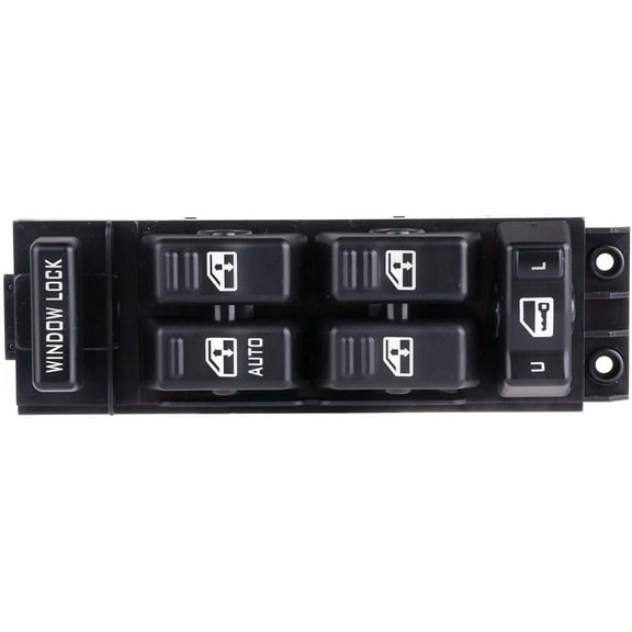 ECCPP Power Window Switch Drive Side on Front Left Driver Side For 2000-2002 For Chevrolet 2000-2002 For GMC