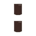 thumbnail image 4 of Inteprter Cubierta de equipaje de viaje no tejida Tipo de pegatina Maleta de viaje desmontable Bolsa Accesorios de protección Café 26 pulgadas Café 26 pulgadas 2Conjunto, 4 of 6