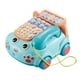 thumbnail image 2 of Juguete de teléfono, juguete de teléfono para bebés con luz, juguetes para la iluminación del cerebro de los niños, Azul, 2 of 9