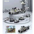 thumbnail image 2 of Mini Bloques De Construcción Mortero vehicular  137 Piezas, 2 of 3