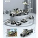 thumbnail image 2 of Mini Bloques De Construcción Mortero vehicular  137 Piezas, 2 of 3