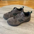 thumbnail image 1 of New Balance Men’s 608 V4 Brown Suede Shoes Sneakers Green MX608V4O Size 10 2E, 1 of 6