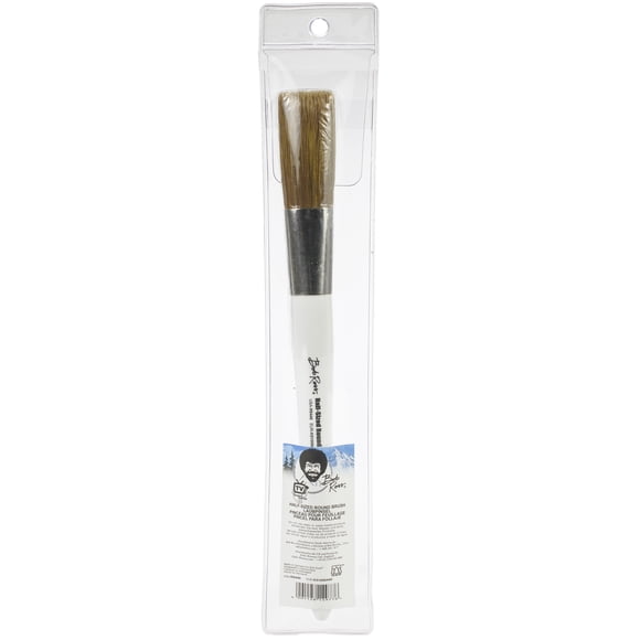 Bob Ross Half Size Brush-Round 1/2" Width - CR6440