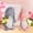 grey+pink, variant on 1/2pcs Faceless Gnome Tulip Flower Holding Decorations - Window, Home, Office, Desktop Display Props - Valentine's Day and Mother's Day Gift Decor