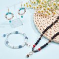 thumbnail image 4 of DIY Beads Jewelry Making Finding Kit Including Natural & Mixed Gemstone & Plastic & Seed & Rhinestone Spacer Beads Mixed Color 618Pcs/box, 4 of 6