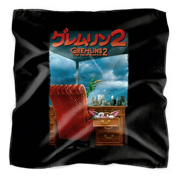 Gremlins 2 Poster Bandana (21 in x 21 in)