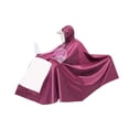 thumbnail image 2 of Poncho impermeable para motocicleta, ligero y resistente al agua, con capucha Sin cubierta de espejo, 2 of 9