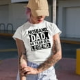 thumbnail image 2 of Husband. Dad. 60 Year Old Legend. Dad's Birthday or Father's Day, Baby Blue T-Shirt, XL, 2 of 5
