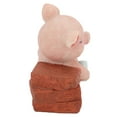 thumbnail image 4 of Animal Statues, Retro Style Pig Statue Vivid Cute  For Desk For Shoe Cabinet, 4 of 8