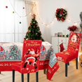 thumbnail image 2 of Christmas Tablecloth 60x120 Inch for Rectangle Tables Christmas Decor for Table, Washable Water Resistant Maple Leaf Xmas Table Cloth Cover, Reversible Use Chrismtas Party Decorations for Kitchen Home, 2 of 6
