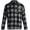 Grey, variant on Bobcat Men's Flannel Shirt - Micro Polar Woven Long Sleeve Button Down Shirts for Men (Sizes: S-XL)