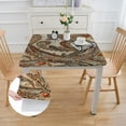 thumbnail image 2 of HAOXIT  Tablecloth for Kitchen Dinning Tabletop Decoration Parties Weddings Thanksgiving Christmas 40*40, 2 of 7