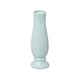 thumbnail image 2 of Jarrón para arreglos secos y húmedos,maceta de imitación tejida con acabado de porcelana,contenedor decorativo para el hogar,la oficina,el hotel y el balcón,8.27 pulgadas,moderno., 2 of 6