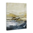 thumbnail image 3 of Stupell Industries Contemporary Mountain Lake Abstraction Canvas Art, 16 x 20, by Design Fabrikken, 3 of 8