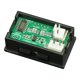thumbnail image 2 of Bsvklp DC0-100V Amp Volt Gauge Medidor corriente voltaje digital LED dual (rojo verde 10A), 2 of 9