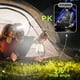 thumbnail image 3 of Linterna frontal con estilo Linterna frontal LED recargable 230 ° Linterna frontal de haz brillante para adultos Zhivalor CPB-US-XD1833-5, 3 of 7