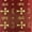 Burgundy / Gold, variant on Metallic Clerical Church Cross Brocade Fabric 58/60" Wide Sold By The Yard Many Colors (White / Silver)