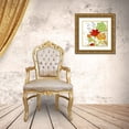 thumbnail image 3 of Sasha 26x26 Gold Ornate Wood Framed with Double Matting Museum Art Print Titled - Aria I, 3 of 4