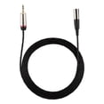 thumbnail image 3 of Cable de audio mini XLR, macho de 3,5 mm a mini cable adaptador de audio muy recomendado, 3 of 9