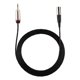 thumbnail image 1 of Adaptador de cable de audio macho de 3,5 mm a mini XLR de 3 pines macho para equipos de fotografía de cámara 2 metros, 1 of 5