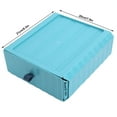 thumbnail image 2 of Caja de almacenamiento de plástico, cajón de almacenamiento de escritorio de almacenamiento de plástico de 4 piezas Cajón de almacenamiento construido para precisión, 2 of 8