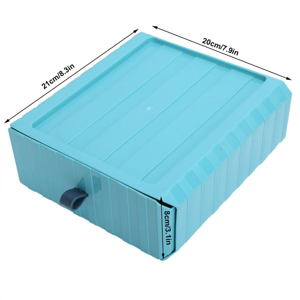 Caja de almacenamiento NikouMX con cajones cajón de almacenamiento de plástico 4 piezas