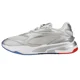thumbnail image 3 of PU & MA Bmw Mms Metallic RsFast Lace Up Mens Silver Sneakers Casual Shoes 30708201, 3 of 6