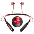 thumbnail image 2 of Auriculares inalámbricos Sport Bluetooth 4.1 Auriculares Banda para el cuello Auriculares con micrófono incorporado Auriculares sin manos Sweethay EL0932-01B, 2 of 2