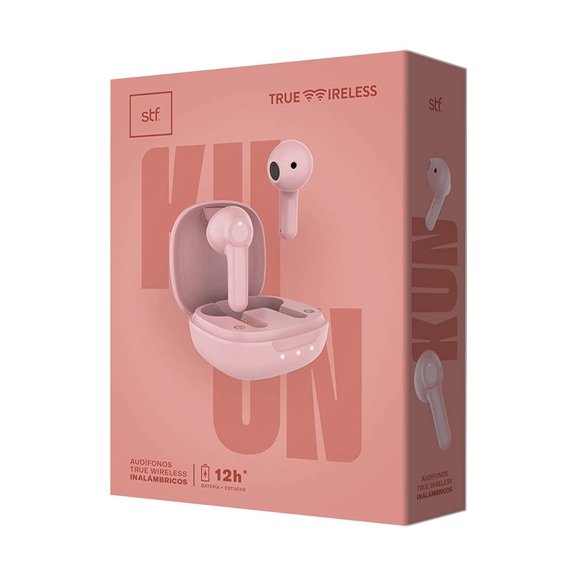 Audifono TWS STF Kun Rosa