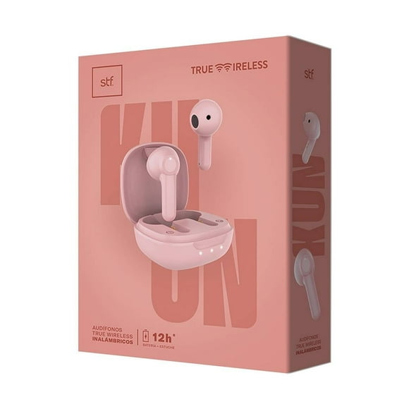 Audifono TWS STF Kun Rosa