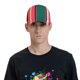 thumbnail image 4 of Balery Vertical Stripes Gorra de béisbol de tamaño ajustable para correr, entrenar y actividades al aire libre. Gorra de papá para todas las estaciones., 4 of 6