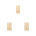thumbnail image 1 of Parches para boquilla de clarinete Sonducket 10 Uds. de silicona resistentes al desgaste, 1 of 6