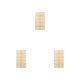 thumbnail image 1 of Parche para boquilla de clarinete Eigraketly silicona negro Blanco 10 Uds., 1 of 6
