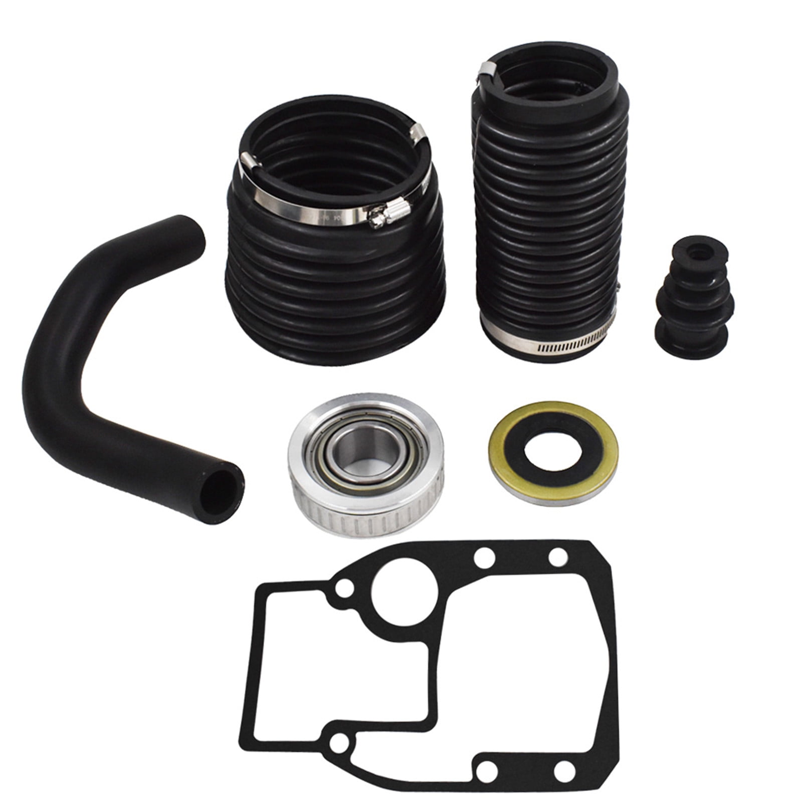 LABLT Bellows Boot Transom Repair Kit imbal Bearing Exhaust Bellow for