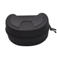 thumbnail image 3 of unbranded Estuche Para Gafas De Esquí Resistente A Golpes Y Color Negro Con Cremallera, 3 of 8
