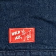 thumbnail image 2 of Wild Ass Lined Denim Chore Coat - Large, 2 of 2