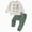 outfits001-Grey, variant on NOLDARES Toddler Baby Boy Clothes Fall Winter Fleece Outfits Letter Print Sweatshirt & Jogger Pants Set Size:2-3 Y,Grey