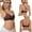 H77-Coffee, variant on Bras For Women Criss Cross Back Seamless Bralettes No Underwire Wireless Bra T-Shirt Comfortable Full Coverage Everyday Bras Stylish Bralettes