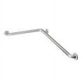 thumbnail image 2 of Moen Peened 24" L-Shaped Grab Bar, 2 of 2