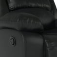 thumbnail image 6 of Relax-A-Lounger Warren Faux Leather Manual Recliner, Black, 6 of 9