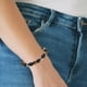thumbnail image 5 of Pulsera de moda unisex con cuentas redondas para playa, cumpleaños y verano. 10 mm, 5 of 9