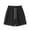 Black, variant on UAMVSH Big and Tall Shorts for Men Quick Dry Basketball Workout Shorts Lightweight Drawstring Elastic Waist Casual Shorts