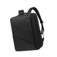 thumbnail image 3 of Mochila para computadora portátil Strade Fareast Limited expandible para senderismo y viajes Negro, 3 of 8