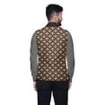 thumbnail image 3 of Atasi Casual Jacket For Men Printed Nehru Jacket Mens Wedding Indian Waistcoat Mandarin Blazer-Medium, 3 of 3
